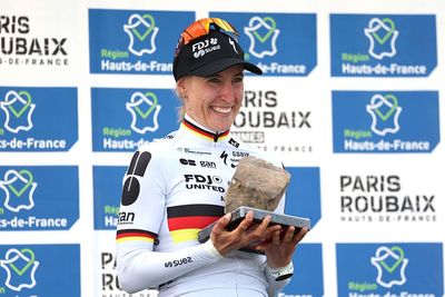 'I dreamt of winning this race since the first edition' – MVP of the spring Franziska Koch crowns breakthrough Classics with Paris-Roubaix Femmes victory