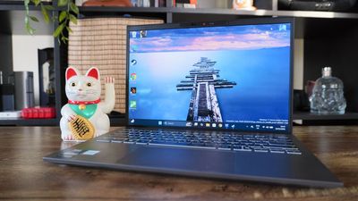 I switched to the MSI Prestige 13 AI+ for two weeks — I’m shocked at how much I could do on something this small and light