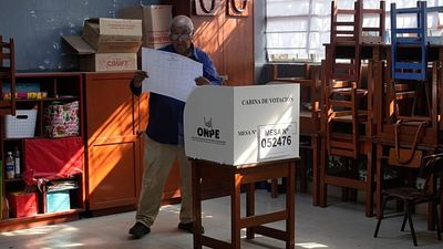 Peruvian presidential election results delayed as tens of thousands get one-day voting extension