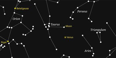 Starwatch: Venus to be joined by young crescent moon in night sky