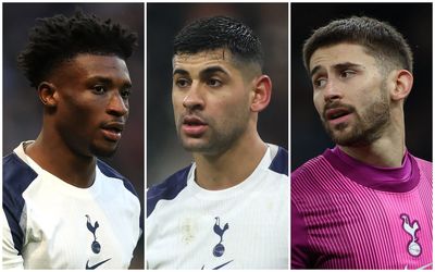 Tottenham injury update: Cristian Romero, Guglielmo Vicario and Mohammed Kudus latest news and return dates