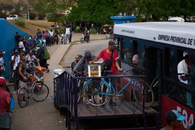 An underwater bus in Havana becomes the ride that matters during Cuba's fuel crisis