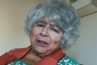 TV director sold prized possessions to document Miriam Margolyes’ life. The results were unexpected