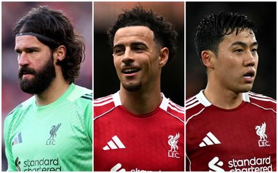 Liverpool injury update: Curtis Jones, Alisson Becker, Wataru Endo latest news and return dates
