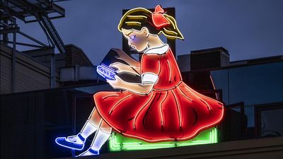 Little Audrey makes case for skipping, not scrolling