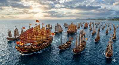 The Chinese treasure fleet (1525): One of history’s greatest strategic mistakes