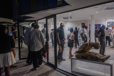 ‘This scene is alive’: Abidjan art week showcases city as growing cultural hub