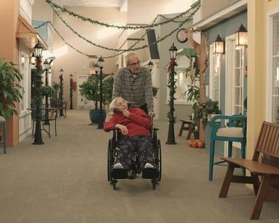Chagrin Valley review – the ins and outs of care home life inside an uncanny artificial paradise
