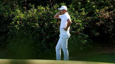 Haotong Li Drops 20 Places During Disastrous 13th Hole At The Masters