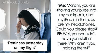 Woman Takes Revenge On Karen Who Refused To Be A ‘Decent Person’ And Amuses Everyone On The Plane