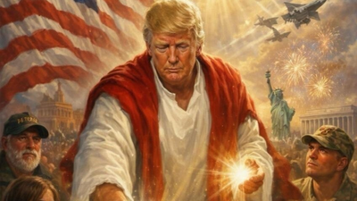 After slamming Pope, Trump posts AI image of himself as 'Jesus'