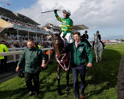 History beckons for I Am Maximus as Red Rum’s record comes in to view