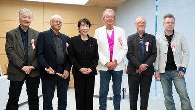 "You are my god!" Watch Japanese Prime Minister Sanae Takaichi praise Ian Paice as she meets her Deep Purple heroes
