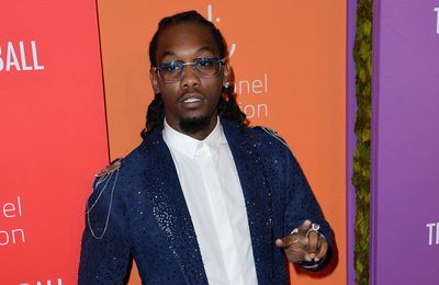 Offset returns to the stage days after being shot