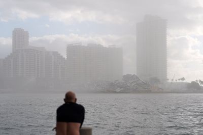 Why a Miami hotel was demolished in a controlled implosion
