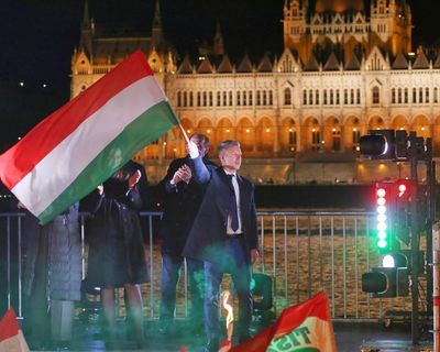 Hungarian election winner Magyar vows to rebuild EU relationship after stunning defeat of Viktor Orbán - Europe live
