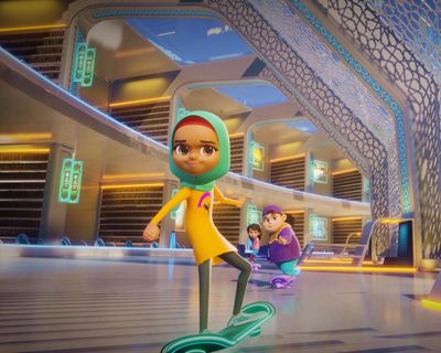 Time Hoppers: The Silk Road review – plucky kids’ time travel yarn takes in medieval Baghdad