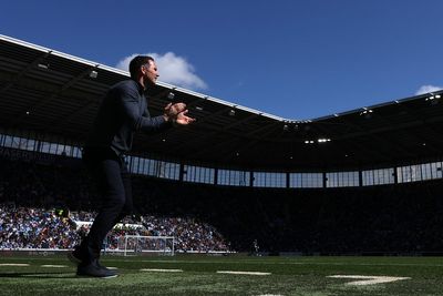 ‘Don’t let it drag you down now’: How Coventry won back their soul on tortured journey to the Premier League