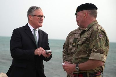 Starmer confirms UK will not support Trump’s Strait of Hormuz blockade