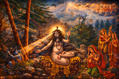 Why Shiva Left Everything Before Amarnath Cave