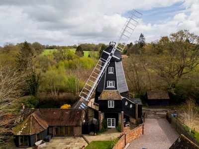 Converted West Sussex windmill for sale for £1.6 million