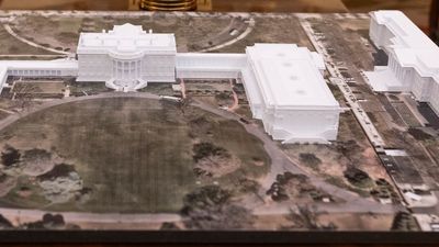 ‘The less the world knows’: Trump’s team demands end to annoying ballroom questions, insists national security on the line