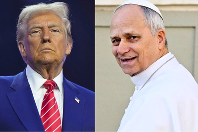 President Trump Attacks Pope Leo XIV Over Iran War Criticism, Calls First American Pontiff 'Weak'