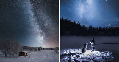 This Photographer Captured 43 Beautiful Views Of Finland Under The Northern Lights