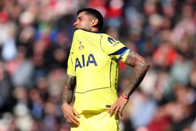 Cristian Romero injury blow adds to helpless feeling of Tottenham relegation fight