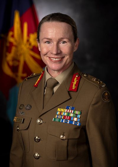 Woman to lead Australian army for the first time in history