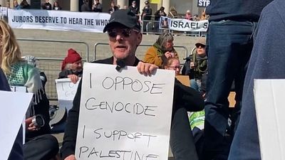 Massive Attack’s Robert Del Naja arrested at Palestine Action protest in London