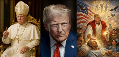 Donald Trump's 'God Complex' Shows, Calls Pope Leo 'Weak' and 'Terrible'—Credits Himself for 'Leo in Vatican'