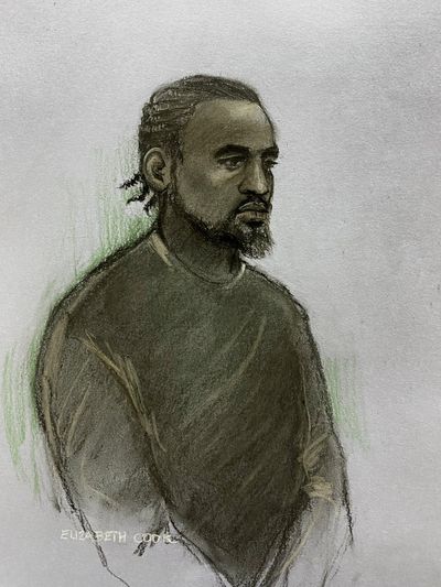 Pictured: Man charged with murder of 21-year-old at Primrose Hill appears in court