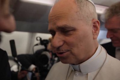 Watch: Pope Leo hits back at Donald Trump over Iran war