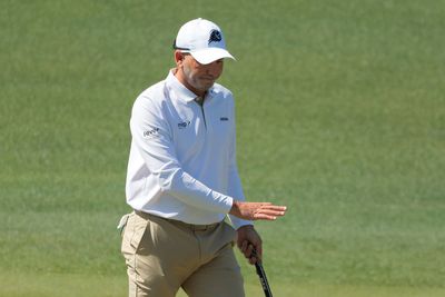 Sergio Garcia issues tense response after furious Masters meltdown