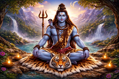 The Real Reason Lord Shiva Chose Tiger Skin Over Gold