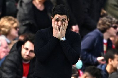 Arsenal are blowing the title - Mikel Arteta must find answers in his biggest week