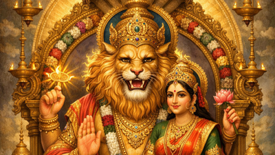 Narasimha Kavach: Vishnu Mantra for Protection & Strength