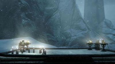 Make Skyrim's weather feel more impactful with this particle mod