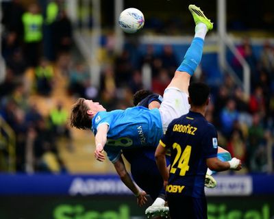 Napoli’s title defence looks done – without McTominay it would have ended sooner