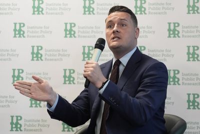 There may be no NHS if Nigel Farage becomes prime minister, warns Wes Streeting