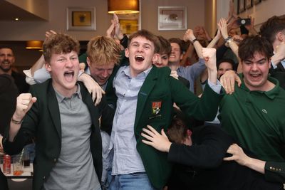 Holywood ‘bursting with pride’ after Rory McIlroy’s historic Masters win