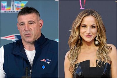 NFL reporter under investigation after being pictured holding hands with married Patriots coach Mike Vrabel