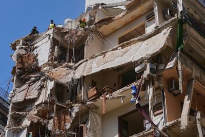 Israel and Hezbollah clash in strategic Lebanese village ahead of official talks