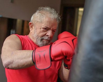 Brazil’s Lula, 80, livestreams workouts before election against rival half his age