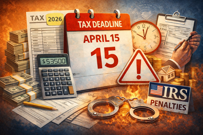 Tax Deadline Panic? How to Get an IRS Extension Until October 15 — But You Still Have to Pay