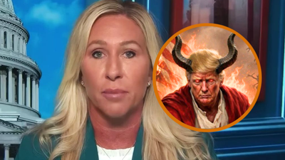 Marjorie Taylor Greene now believes Trump has an ‘Antichrist spirit’