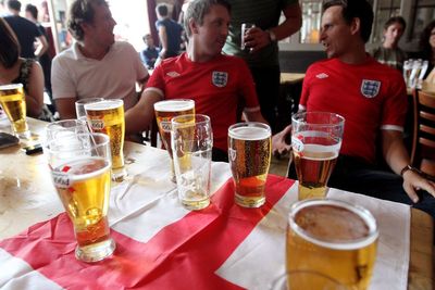 Pubs nearing capacity for England games ahead of World Cup - despite kick-off being months away