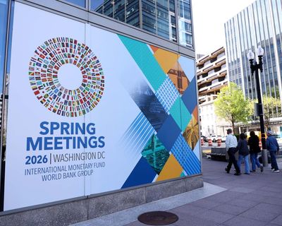 Don’t mention the climate: Trump creates ‘beyond absurd’ situation at global finance talks