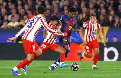 Atletico Madrid vs Barcelona lineups: Confirmed team news, predicted XIs, injury latest for Champions League